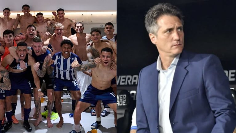 La picante cargada de Talleres a Guillermo Barros Schelotto.