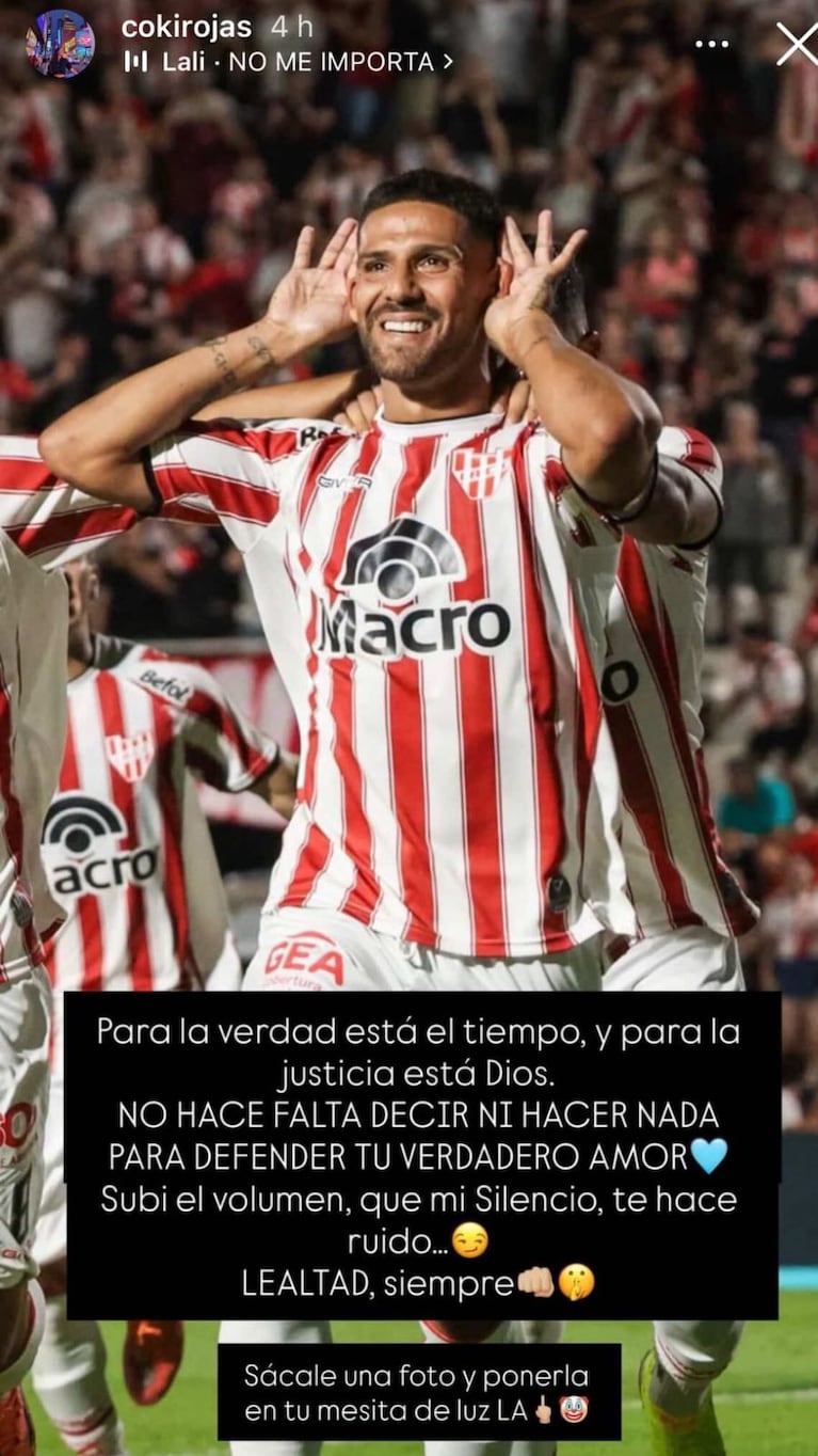 La picante historia de la esposa de Franco Jara.