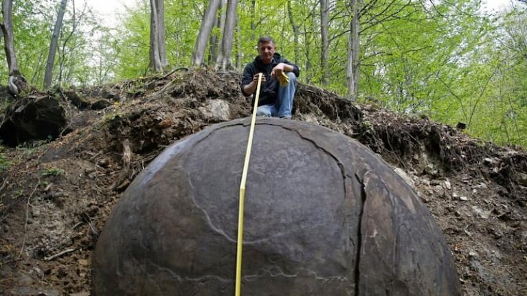 La piedra redonda que revoluciona a los arqueólogos