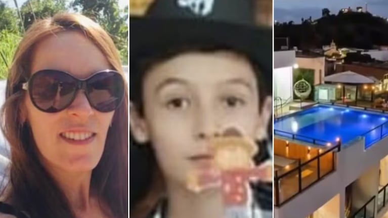 La pileta del hotel donde ocurrió la tragedia que conmocionó a Maragogi.