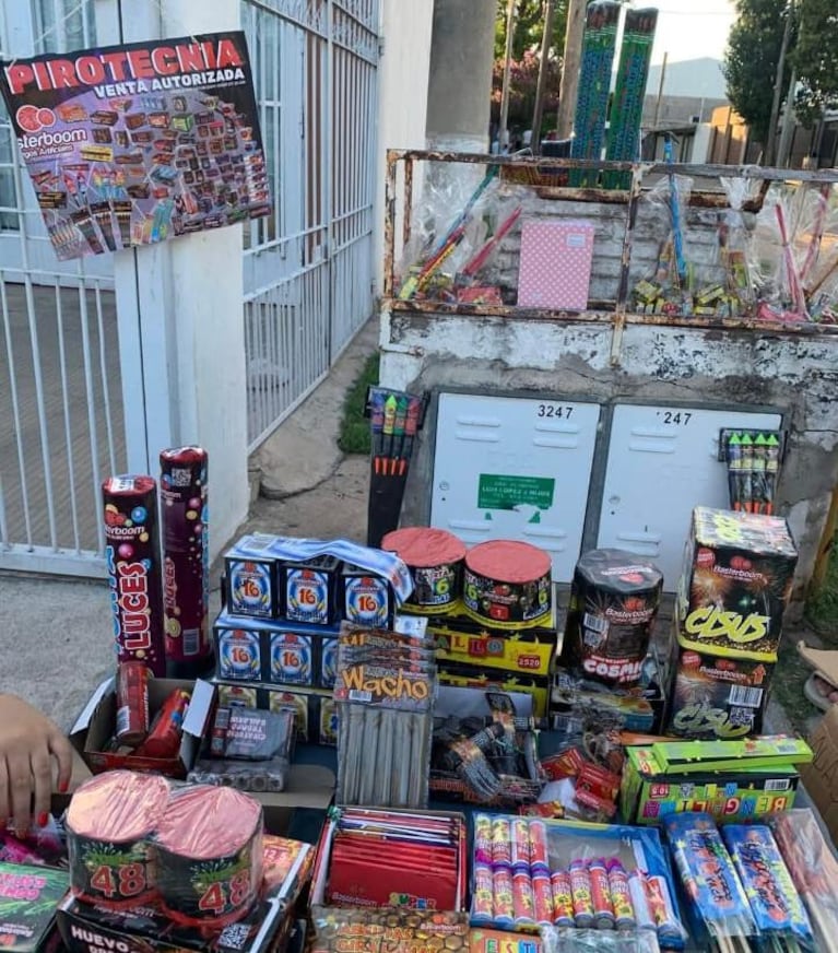 La pirotecnia, bajo controles en Córdoba.