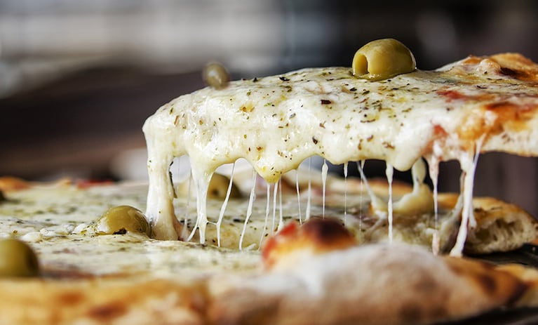 La pizza escaló más de un 240% en los primeros ocho meses del año. 