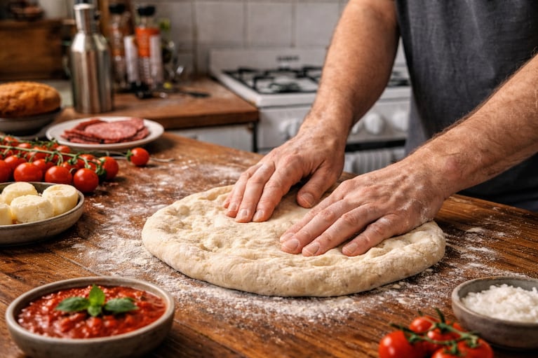 La pizza, un plato que enamora en todo el mundo.