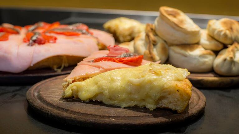 La pizzería aclaró rápidamente lo que decía la comanda.