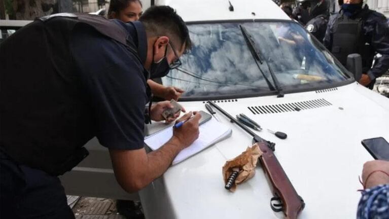 La Plata: detuvieron a un hombre armado que dijo que “iba a matar a Cristina Kirchner”
