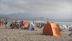 La playa es el otro atractivo chileno para los argentinos. Foto: Lucio Casalla / ElDoce.tv.