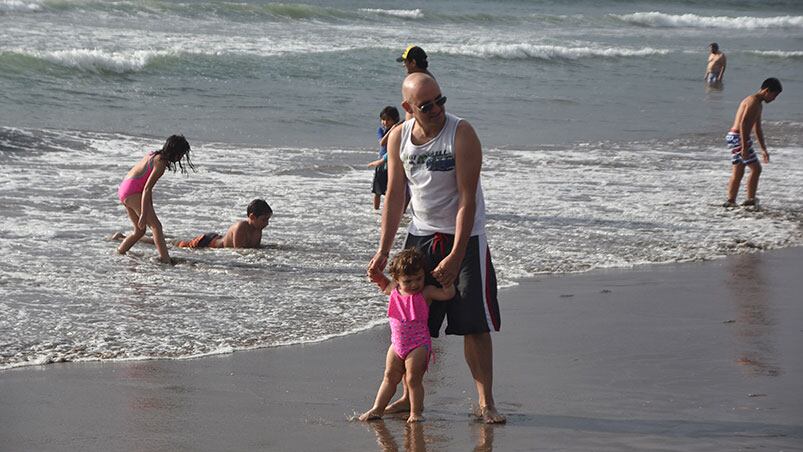 La playa es el otro atractivo chileno para los argentinos. Foto: Lucio Casalla / ElDoce.tv.