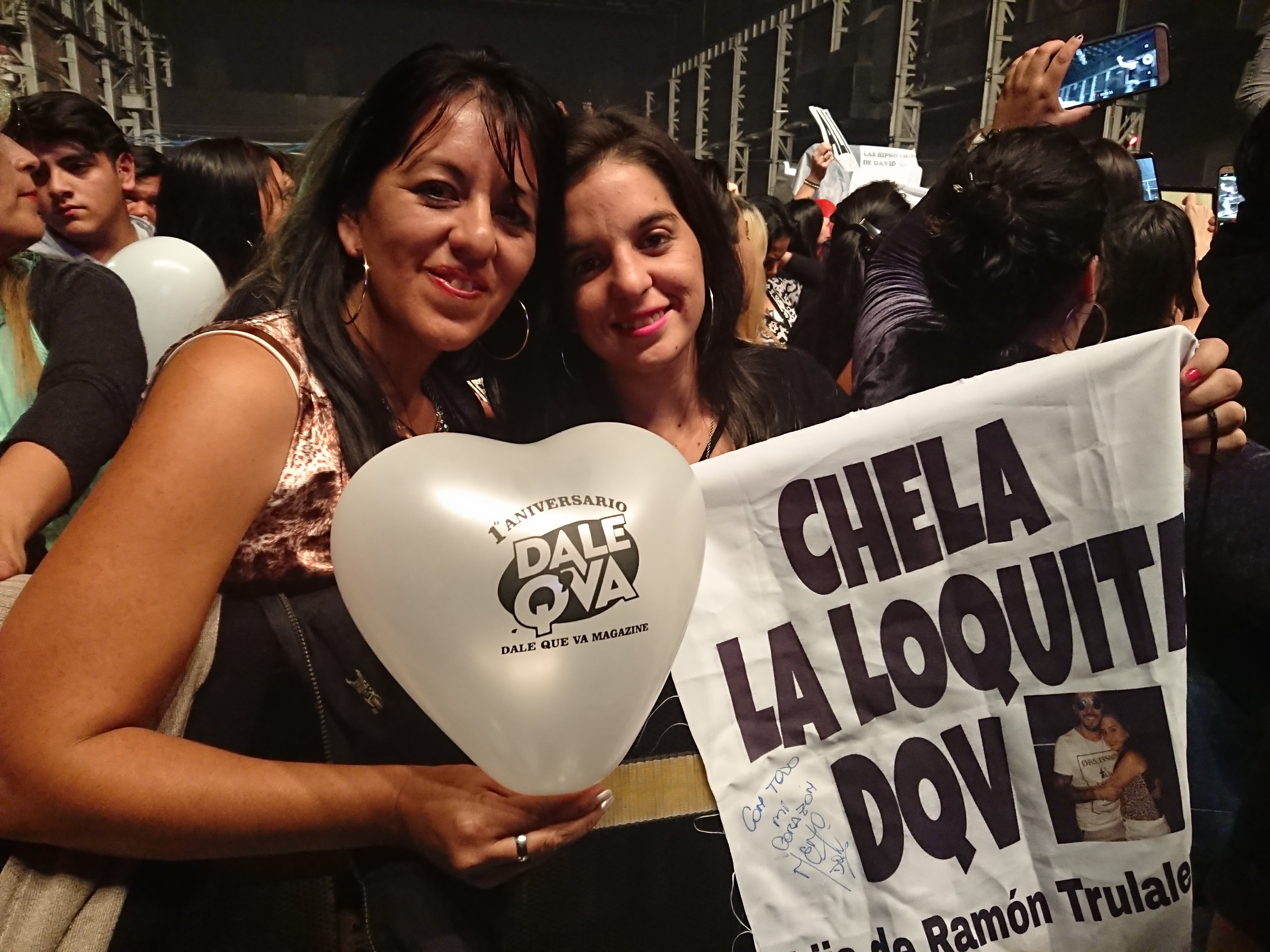 La Plaza de la Música mostró un lleno total en la noche del sábado. 