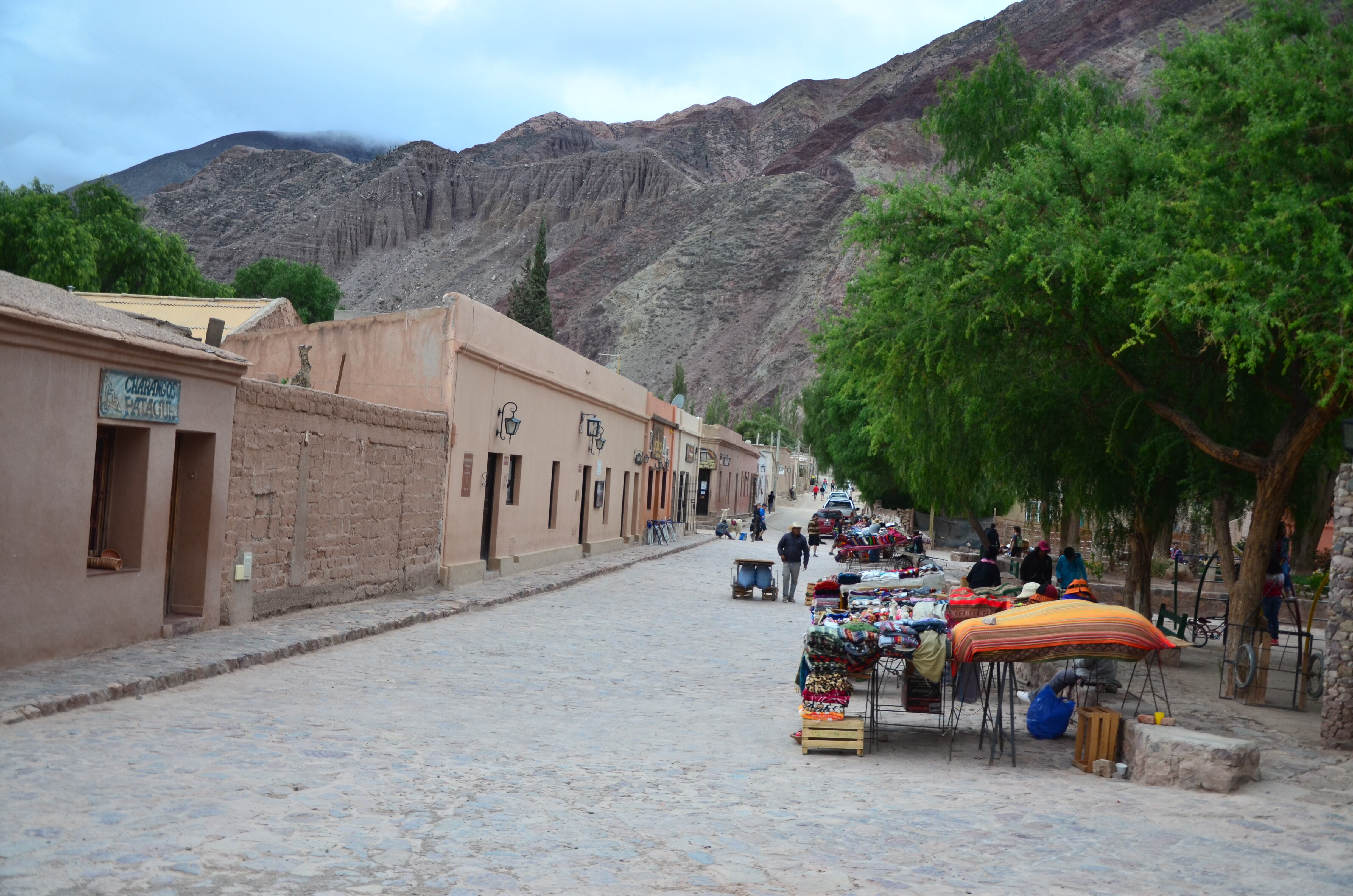 La plaza de Purmamarca. Foto: Francesco Trombetta