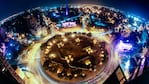 La Plaza España, uno de los tantos lugares emblemáticos de Córdoba. Foto: Pinterest.