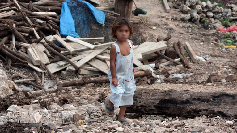 La pobreza infantil es una de las grandes problemáticas sociales que atraviesa Argentina. 