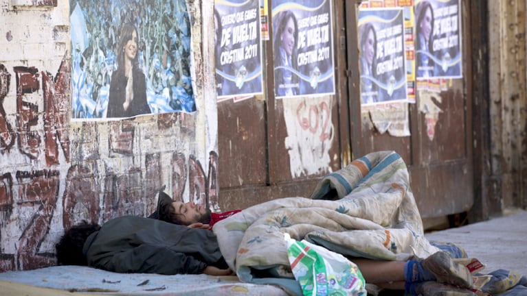 La pobreza sigue afectando a más de 11 millones de argentinos. 