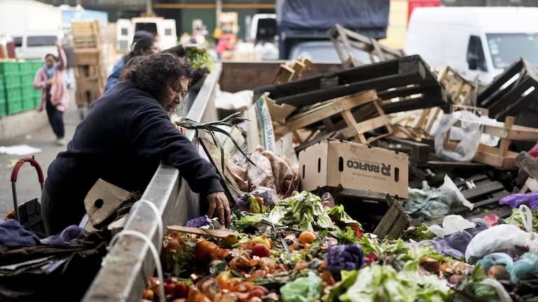 La pobreza sigue creciendo en Argentina.