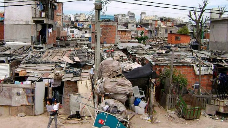 La pobreza sigue creciendo en la Argentina