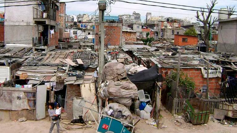 La pobreza sigue creciendo en la Argentina