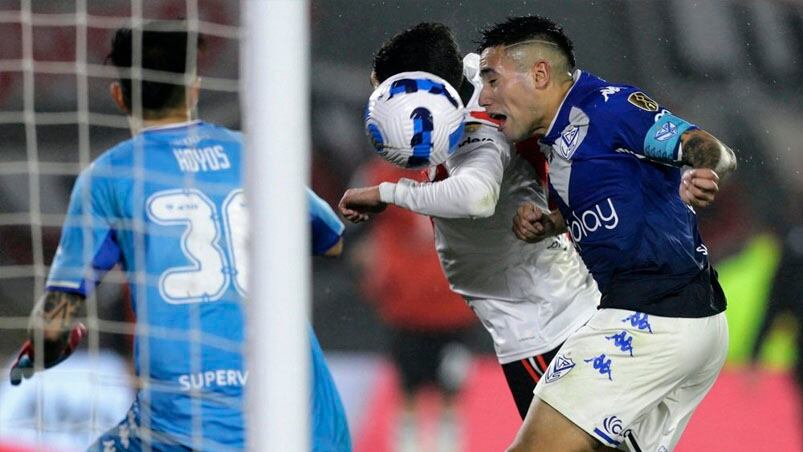 La polémica de la noche en River-Vélez.