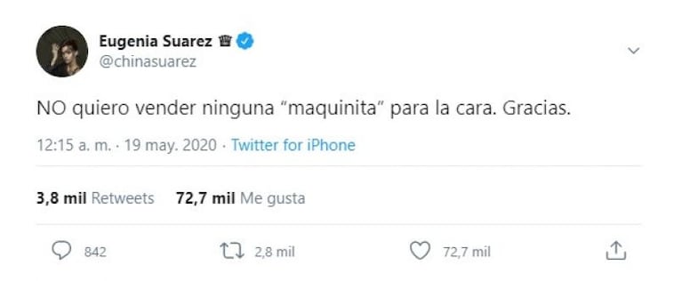 La polémica de las máquinas faciales: critican a Jésica Cirio por probarla con su hija Chloé