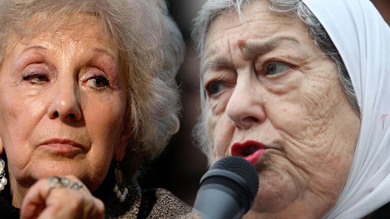 La polémica entre Estela Carlotto y Hebe de Bonafini.