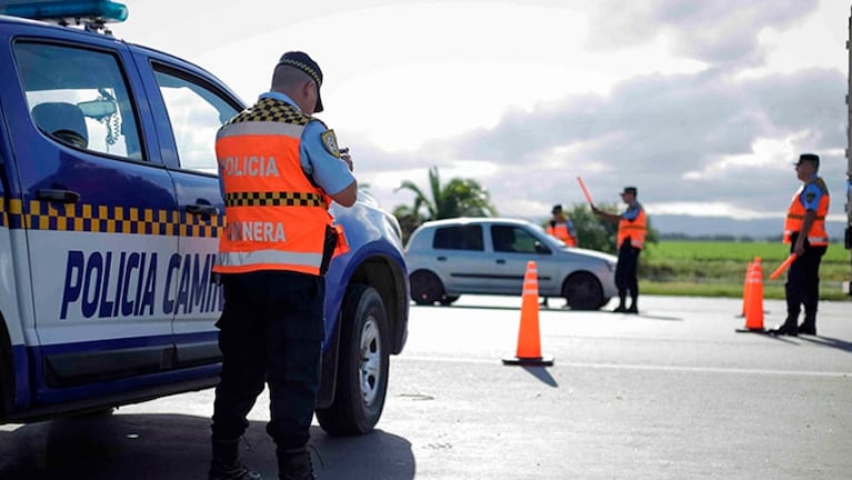 La polémica se desató en la autopista Córdoba-Carlos Paz. Foto ilustrativa.