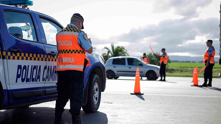 La polémica se desató en la autopista Córdoba-Carlos Paz. Foto ilustrativa.