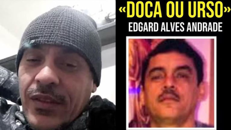 La Policía brasileña busca a "Doca", el peligroso narco que lidera al Comando Vermelho en Río de Janeiro.