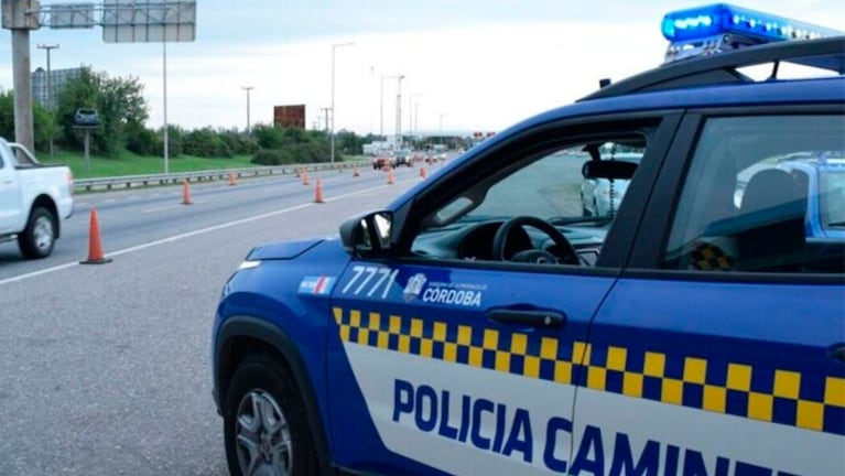 La Policía Caminera presentó el nuevo dispositivo para controles antidrogas.