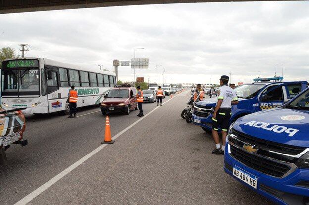 La Policía Caminera realizará tareas de prevención en los principales ingresos a la provincia.