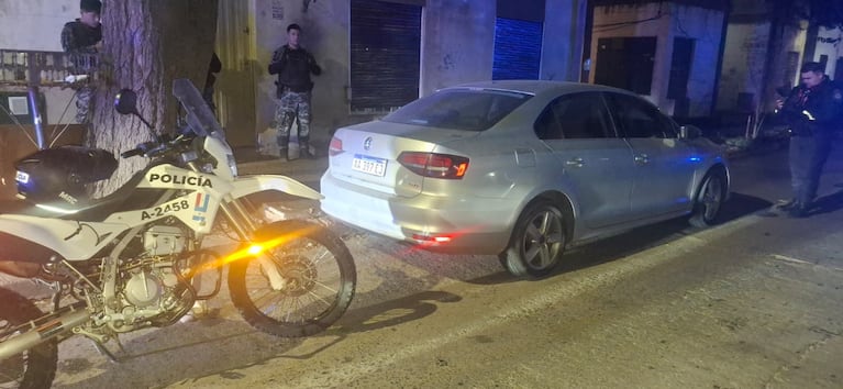 La Policía confirmó a ElDoce.tv que logró  dar con el auto.