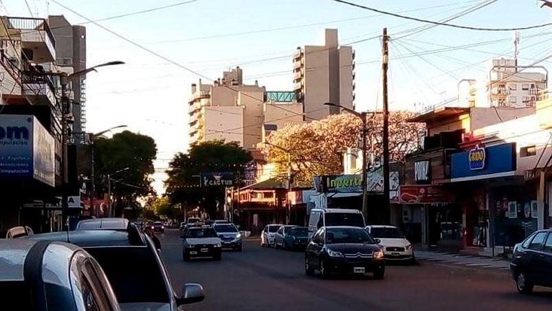 La Policía constató que los abuelos no fueron agredidos. 