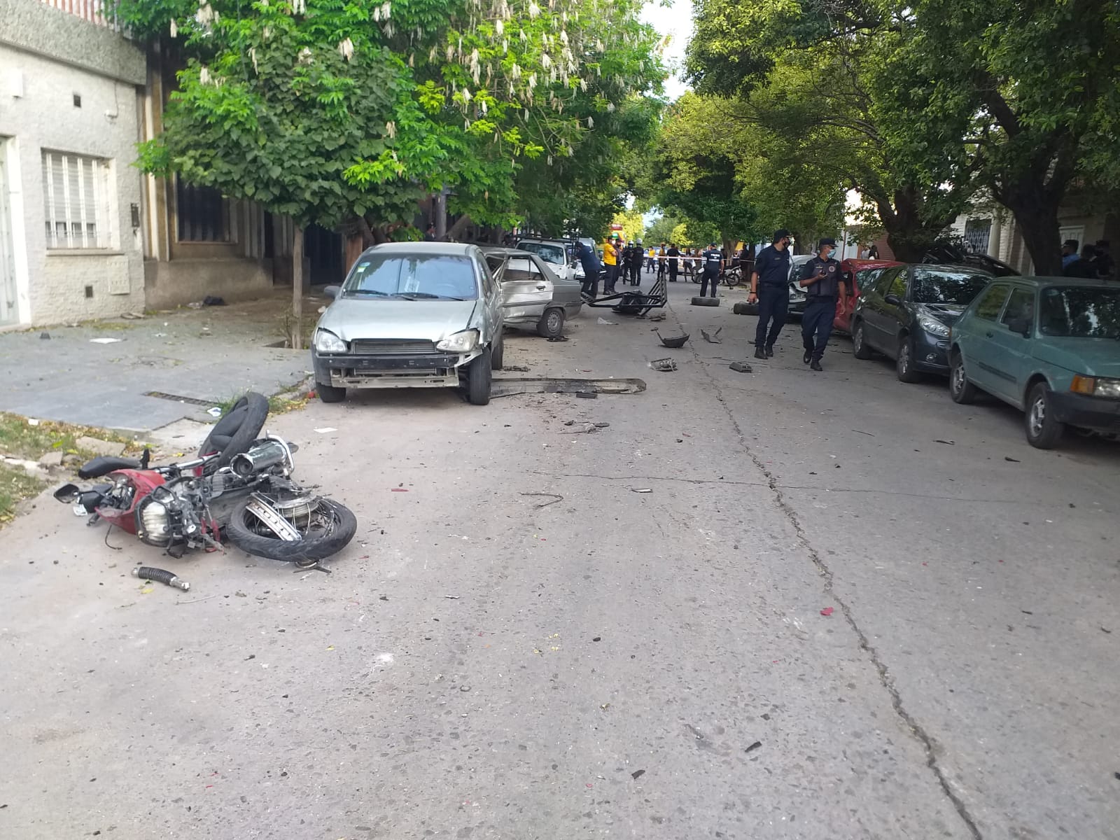 La Policía continúa investigando el caso.