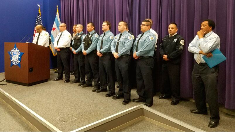 La Policía de Chicago quedó conmovida por el caso. 