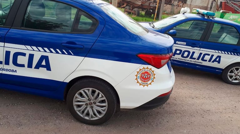 La Policía de Córdoba Arroyito.
