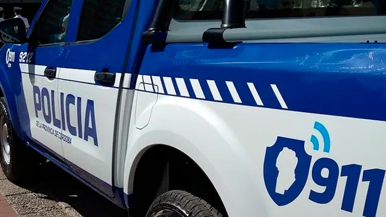 La Policía de Córdoba estuvo en el lugar del accidente.