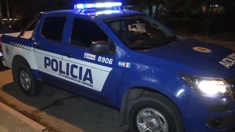 La policía de Córdoba intervino en el caso.