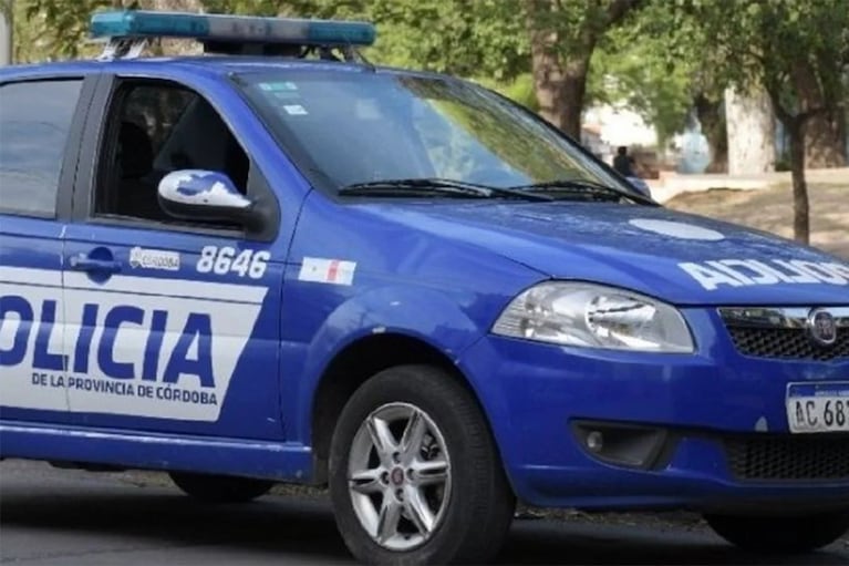 La policía de Córdoba intervino en el caso.