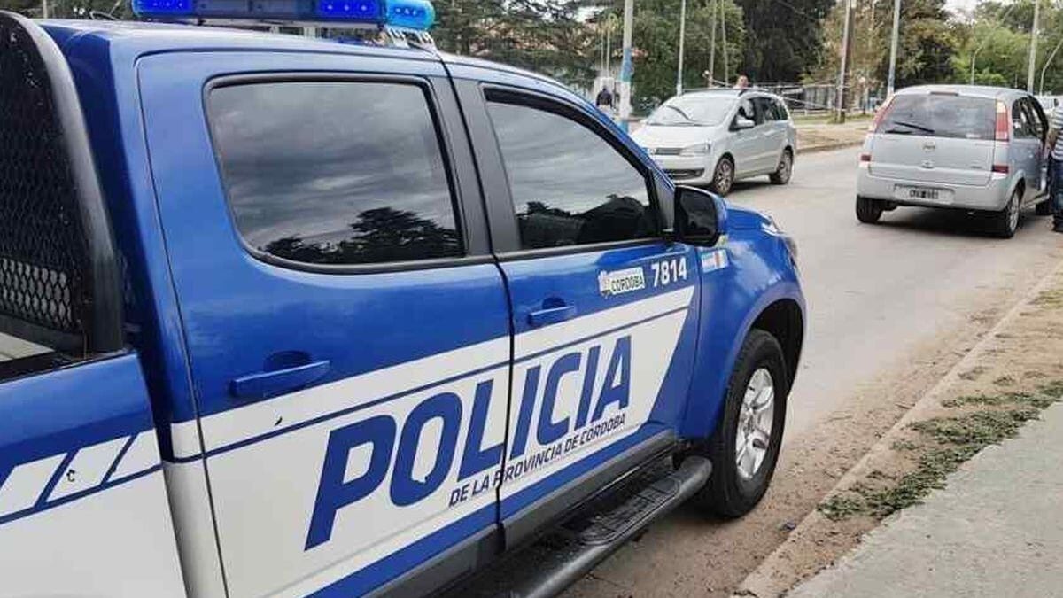 La Policía de Córdoba intervino en el conflicto.