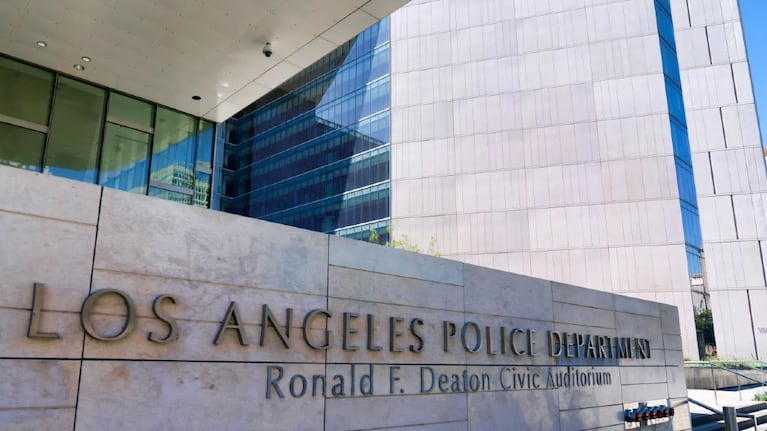 La policía de Los Angeles investiga un millonario robo de dinero en efectivo (Foto: AP)
