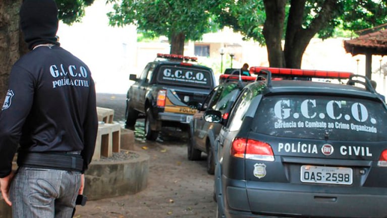 La policía de Mato Grosso busca a uno de los criminales que se encuentra prófugo.