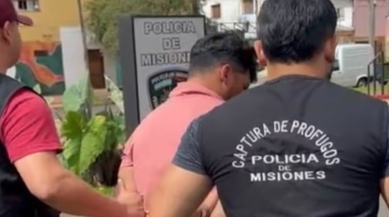La Policía de Misiones detuvo al sospechoso cuando intentó retirar una nueva tarjeta en la sucursal.