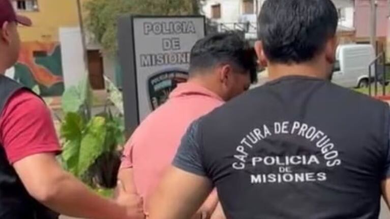 La Policía de Misiones detuvo al sospechoso cuando intentó retirar una nueva tarjeta en la sucursal.