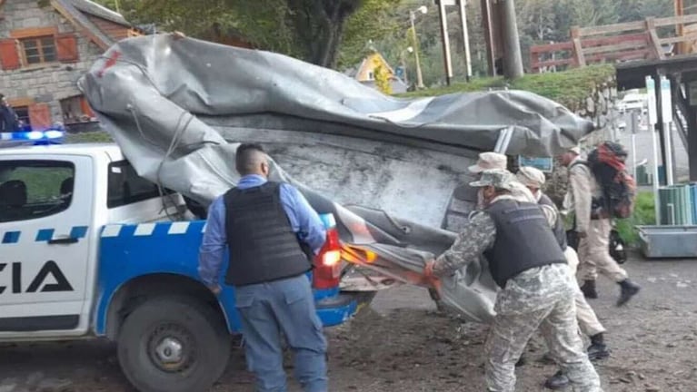 La Policía de Neuquén aseguró que fue un accidente. 