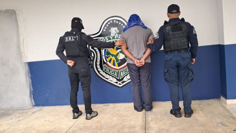 La Policía de Panamá detuvo al acusado de chantajear a menores cordobeses por contenido sexual.