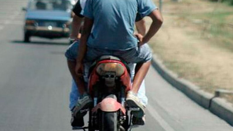 La Policía de Salta negó excesos en la detención de la motochora. Foto ilustrativa