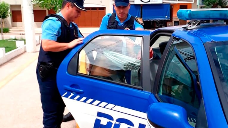 La policía detuvo a Mario Alberto Cruceño en Coronel Moldes. 