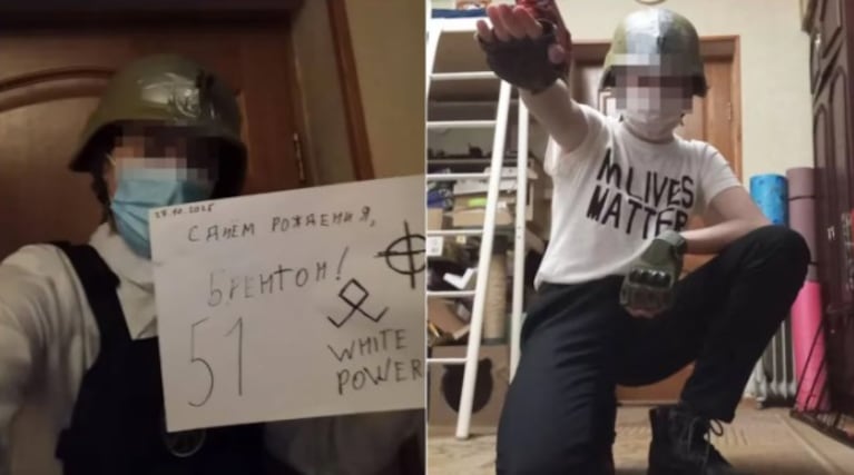 La policía detuvo al agresor tras el brutal ataque en la escuela de Gorki-2.