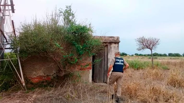 La Policía detuvo al asesino después de varias horas de rastrillajes.