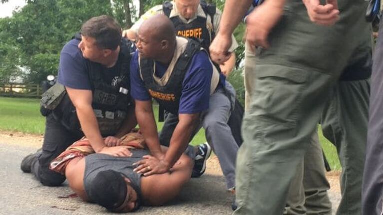 La Policía detuvo al asesino que mató a ocho personas.