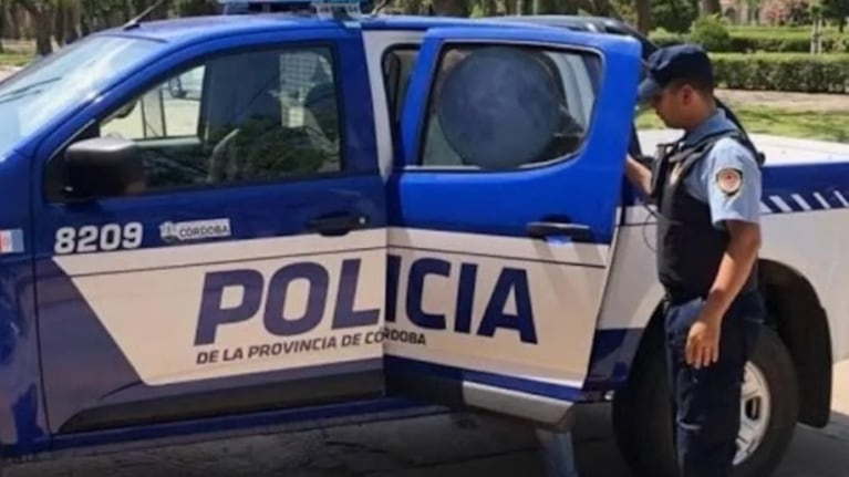 La Policía encontró al ladrón muerto en una camioneta.