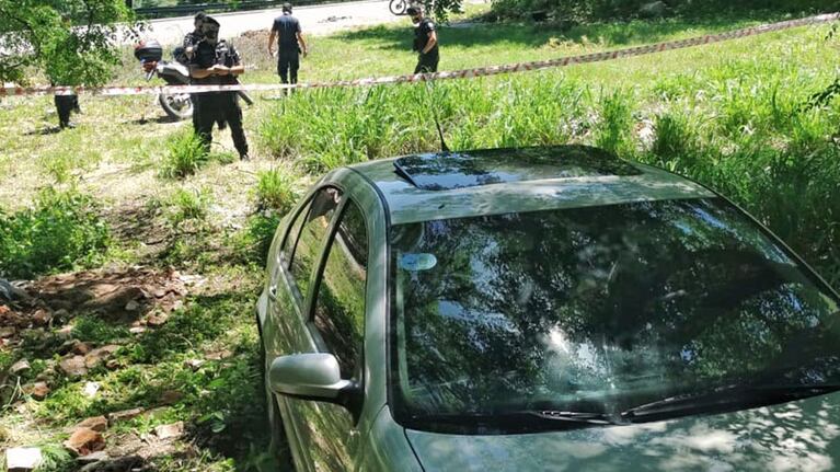 La Policía encontró el auto a la vera de la Ruta E-55.
