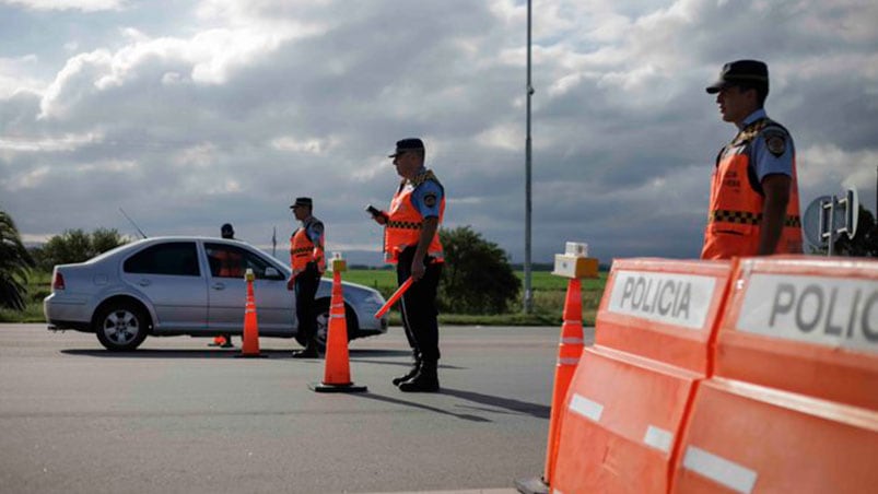 La policía endurecerá los controles en los accesos a al valle de Traslasierra, en el oeste provincial.